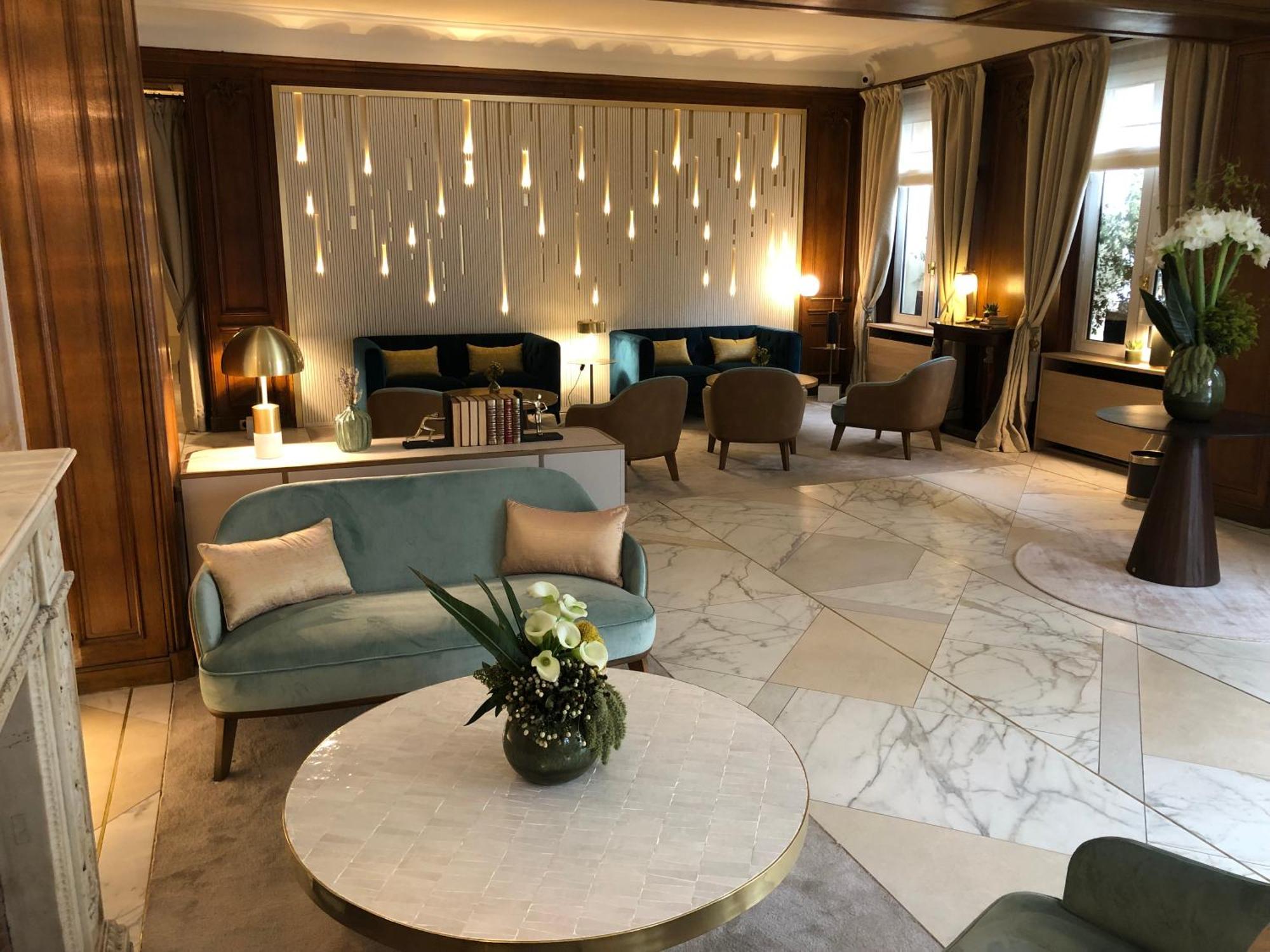 Hotel Claridge Paris Bagian luar foto